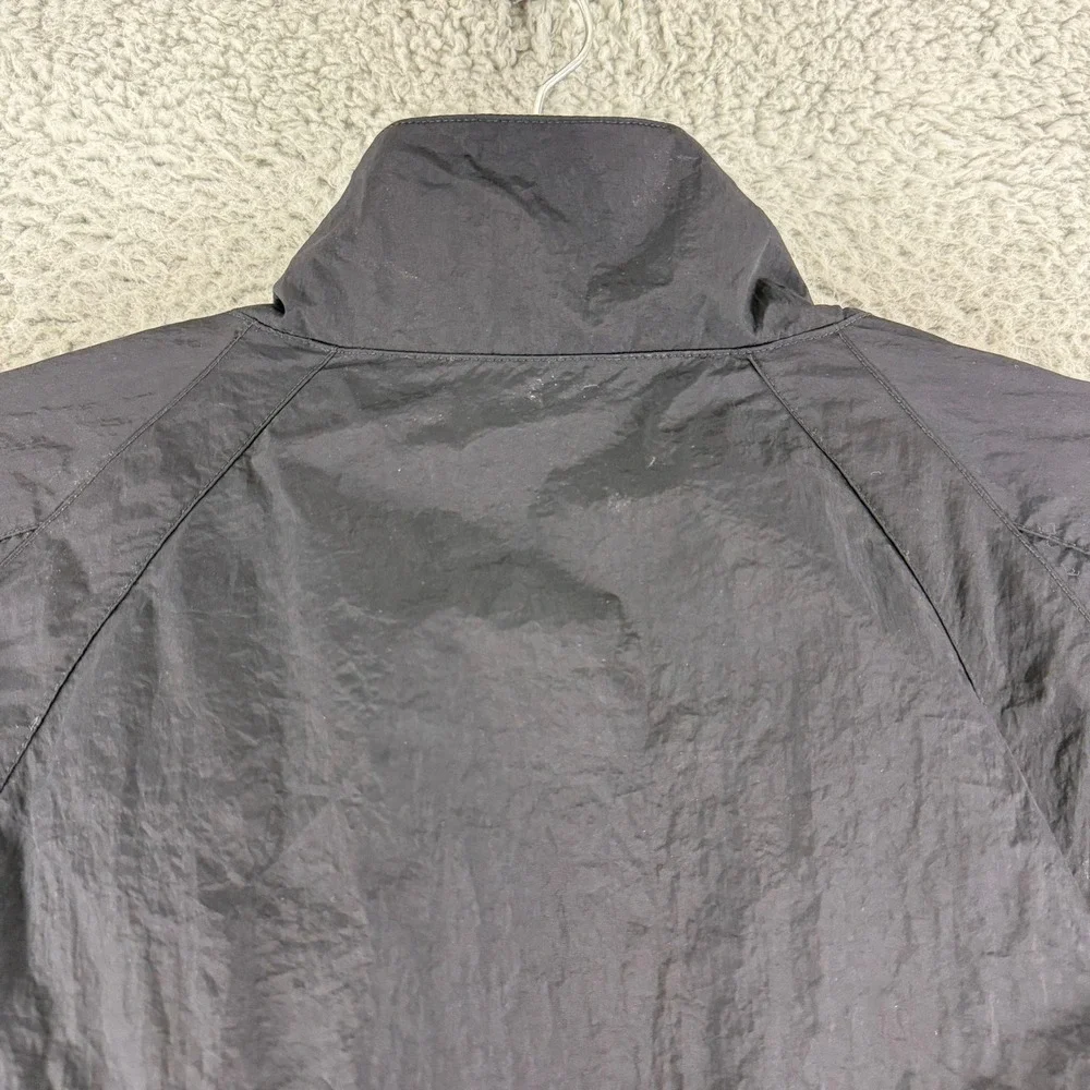 Jordan Flight Jacket Men's XXL Black Windbreaker Full Zip Mesh Lined DQ7336-010